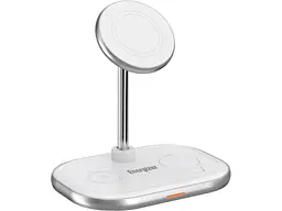 Бездротовий зарядний пристрій Energizer 3-in-1 15 W Magnetic Wireless Fast Charger White (WCP303)