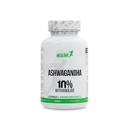 Екстракт ашваганди Ashwagandha 10%, 120 капсул Healthy vit0004275