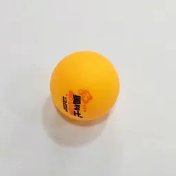 Тенісна кулька BT-PPS-0033Р 40 мм, PP, шовна, 1 штука (6900152007633) Помаранчевий