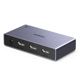 Розподільник відеосигналу UGREEN CM694 сплітер 1 вхід 2 виходи HDMI 2.1 8K 60 Гц 4K 240 Гц  (25149)