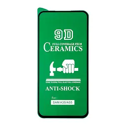 Захисне скло Ceramic Samsung A35/A55/M35 Black