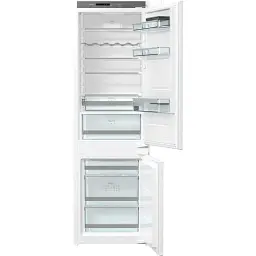 Холодильник Gorenje вбудований з нижн. мороз. 177х55х54 см 2 двері 180 (68) л А ++ NF + Зона св ті Внутр. Диспл Білий