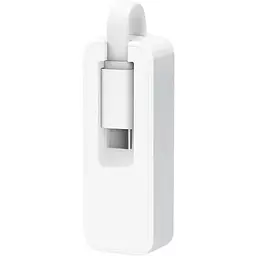 Мережевий адаптер USB TP-Link UE300C, White, 1xGLan, USB Type-C - мініатюра 3