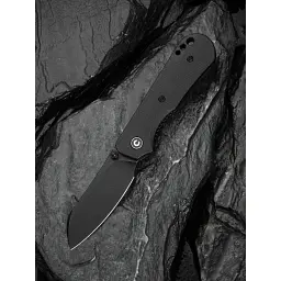 Ніж Civivi Crabby, Black Micarta, Darkwash (C24055-3) - мініатюра 10