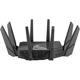 Бездротовий маршрутизатор (роутер) Asus ROG Rapture GT-AXE16000 (90IG06W0-MU2A10) [104232] - мініатюра 3