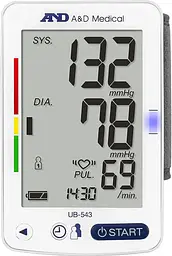 Тонометр AND UB-543 Afib автоматичний на зап'ястя