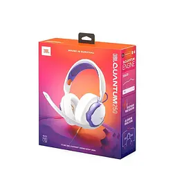 Гарнiтура JBL Quantum 250 Білий (JBLQTUM250WHT)