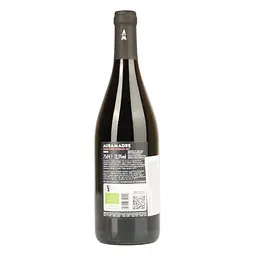 Вино Auramadre Primitivo Puglia Biologico IGT, червоне, сухе, 0,75 л - мініатюра 4