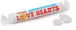 Драже Swizzels Limited Edition Emojis Love Hearts, 4 х105 г - мініатюра 4