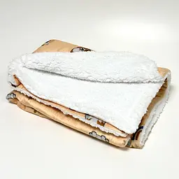 Ковдра для тварин Derby Sherpa Blanket Бежевий 150х200 см - мініатюра 2