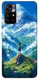 Чохол Demsky Mountain landscape для Xiaomi Poco M4 Pro 5G