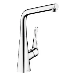 Змішувач для кухні Hansgrohe Metris 14821000 Хром