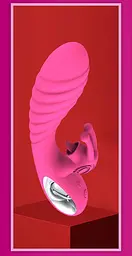 Вібратор - Vicky USB Pink - мініатюра 10