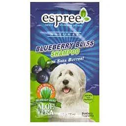 Шампунь Espree Blueberry Bliss Shampoo з маслом ши черничне блаженство для котів і собак 30 мл