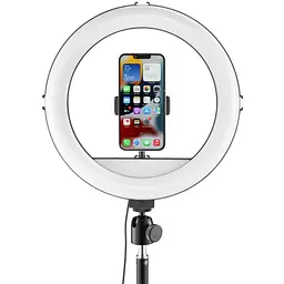 Набір блогера Hama Smartphone Tripod Steady-120 V2, 185см, Bluetooth, LED ring (00004659) - мініатюра 11