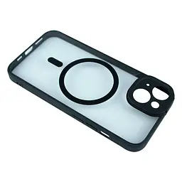 Чохол Baseus Frame Series Magnetic Case+Glass 0.22 mm Apple iPhone 14 ARJT020001 Black - мініатюра 4
