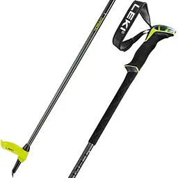 Палиці Leki Guide Lite 2 Carbon Dark anthracite-Neonyellow-Black (1052-652 27381) - мініатюра 3