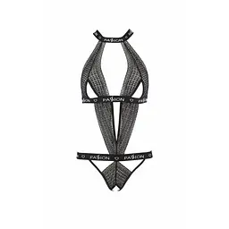 Напівпрозоре боді з вирізами Passion Exclusive Mirajane Body black S/M, black - мініатюра 5