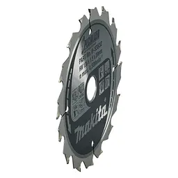 Диск пиляльний по деревині для акумуляторних пил 136х20 мм 16T Makita SPECIALIZED B-33532 - мініатюра 2