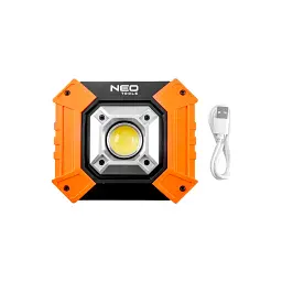 Прожектор Neo Tools 10 Вт, 750 люмен, функція PowerBank (99-038) - мініатюра 2
