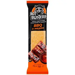 Чипси Hot Busters BBQ з медом 70 г