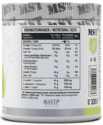 MST BCAA Zero Комплекс Амінокислот без цукру - 330 г - мініатюра 2