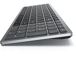 Клавіатура Dell Compact Multi-Device Wireless Keyboard KB740 (580-AKOZ) - мініатюра 3