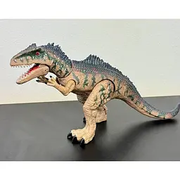 Фігурка Dino Toys Тиранозавр зі звуковим ефектом F22 коричневий (Q9899-F22) - мініатюра 3