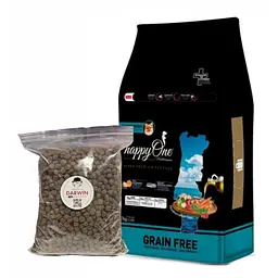 Сухой корм для собак мелких пород happyOne Mediterraneum Small Breeds Fresh Sardine со свежей сардиной беззерновой 1 кг на вес