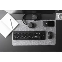Клавіатура 2E KS260 Wireless Black (2E-KS260WB) - мініатюра 5