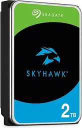 Жорсткий диск 2TB 3.5" 256MB SATA SkyHawk Seagate teh0013503 - мініатюра 3