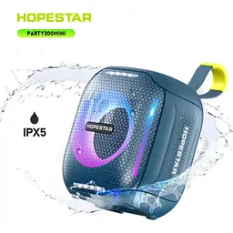 Портативна акустика Hopestar Party 300 Mini Black [124275] - мініатюра 3
