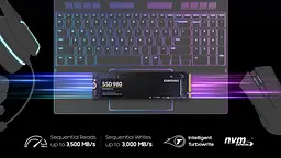 Накопичувач SSD Samsung M.2 1TB PCIe 3.0 980 teh0014727 - мініатюра 3