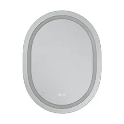 Дзеркало Mixxus Premium Ellipse MV05-80x60-Reverse MP6642 - мініатюра 2