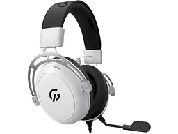 Навушники з мікрофоном GamePro Asgard Skald Origin White (HS850W) - мініатюра 7