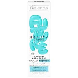 Крем-фотопротектор Bielenda Future Beauty Гібридний захисний SPF 50, 15 мл - мініатюра 2
