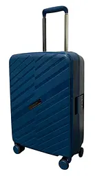 Валіза маленька Airtex 229 поліпропілен 54×38×20 см Морська хвиля - мініатюра 3