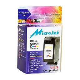Картридж Microjet для HP №78 Color для HP DJ 930C/950C/970C (HC-06)