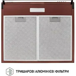Витяжка пласка Perfelli PL 6144 BR LED - мініатюра 7