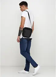 Чоловіча сумка месенджер Sambag 23х7х19 см sum0010806 - мініатюра 4