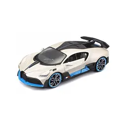 Масштабна модель автомобіля Maisto Bugatti Divo білий 1:24 (31526 met. white) - мініатюра 4