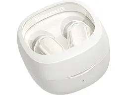 Навушники TWS (повністю бездротові) BASEUS Bowie WM02 Creamy White (NGTW180002) - мініатюра 3