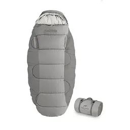 Спальний мішок овальний Naturehike PS300 CNK2350WS026, сірий