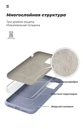Чохол ArmorStandart ICON для Samsung A11 (A115)/M11 (M115) Blue - мініатюра 6
