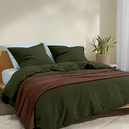 Плед-покривало Cosas Waffle Weave Mousse 160х230 см (Blanket_100Mousse_WaffleWeave_160x230) - мініатюра 3