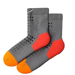 Термошкарпетки чоловічі Salewa Pedroc AM Men Quarter Sock 42-44 Сірий - мініатюра 2