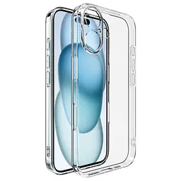 Чохол до мобільного телефона BeCover Apple iPhone 16 Transparancy (712275) - мініатюра 2