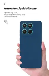 Чехол ArmorStandart ICON для Motorola Edge 60 Fusion 5G Camera cover Dark Blue (ARM85593) - мініатюра 7