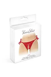 Трусики з доступом Fashion Secret STELLA Red One size - мініатюра 3