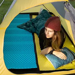 Килимок складний IXPE NaturehikeThickened NH20FCD07 алюмінієва плівка 25 мм жовтий - мініатюра 8